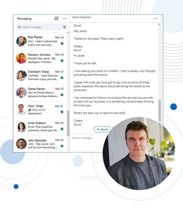 Reach 5x more prospects and generate hot leads on LinkedIn