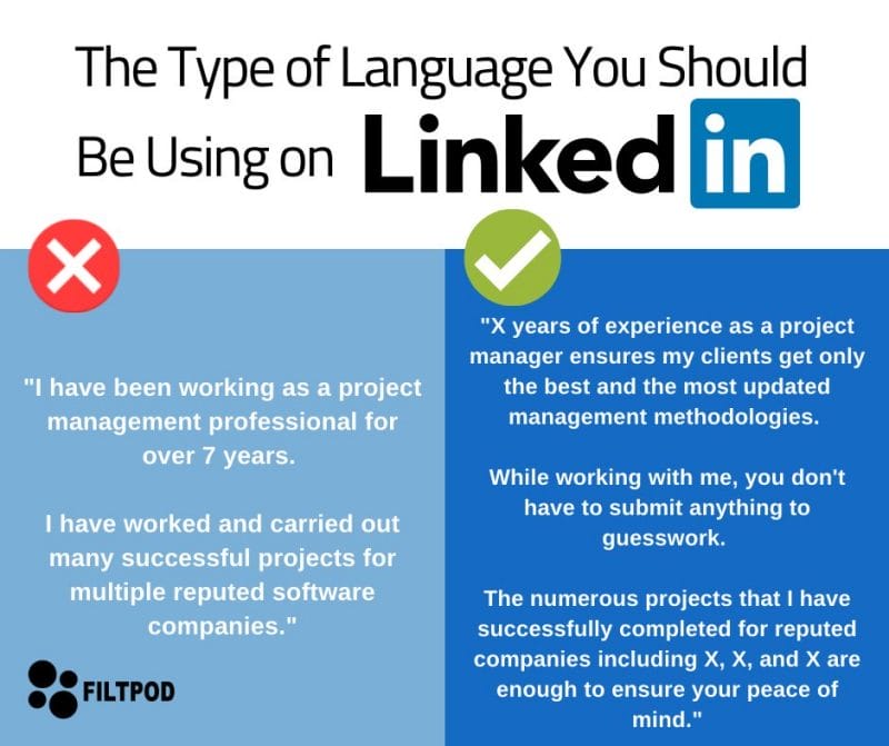 great linkedin summaries