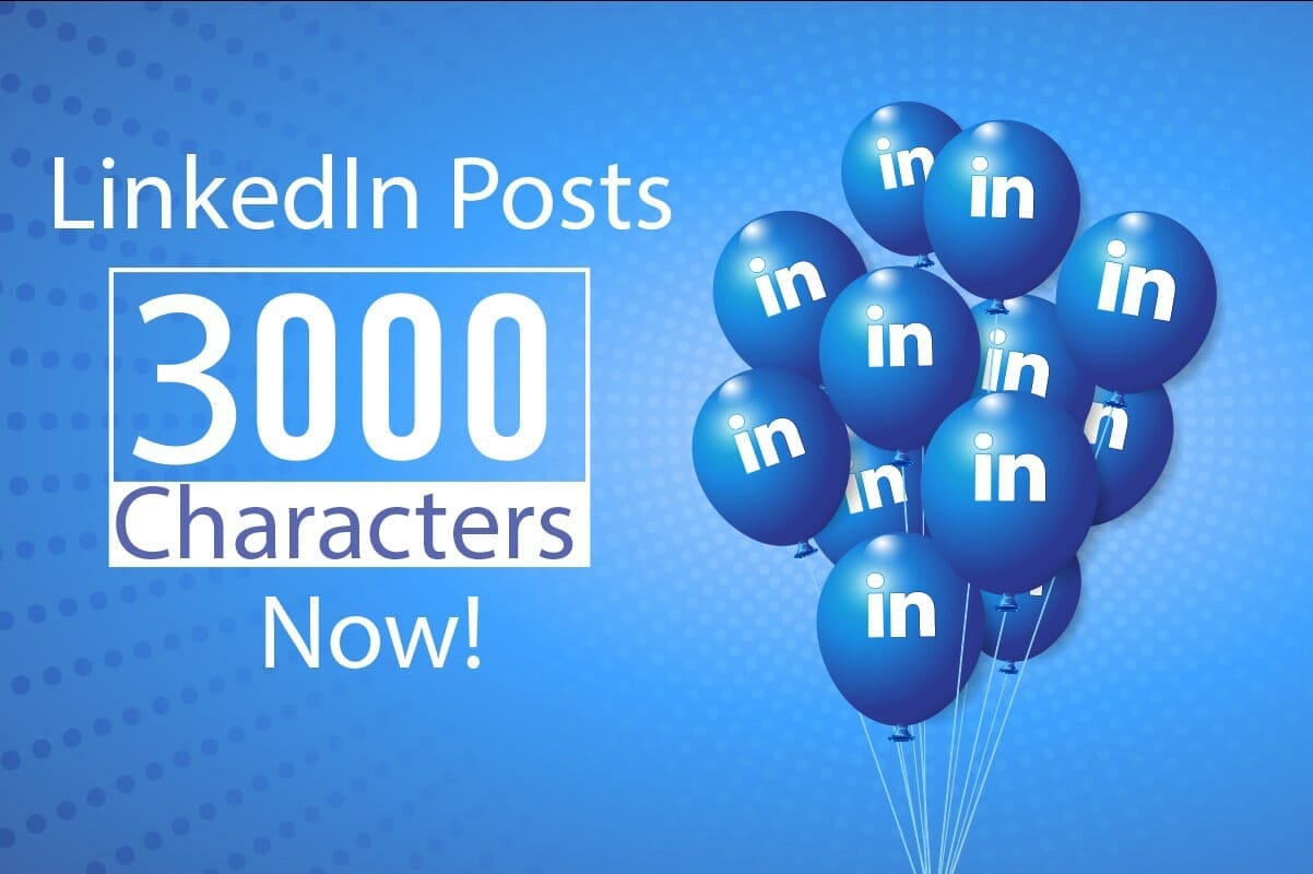 character limit on LinkedIn post