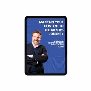 FILT Pod - Mapping your content to the buyer's journey - featured image