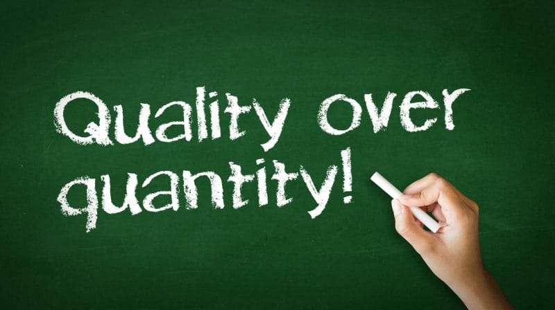 LinkedIn outreach quality over quantity