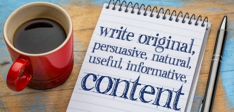 9 reasons why small business should invest in content writing
