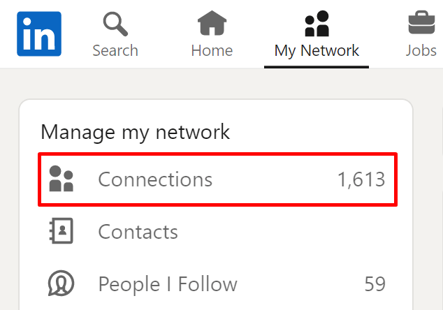 linkedin connections