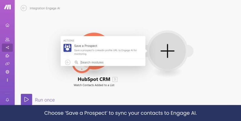 make sync contacts