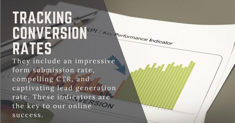 tracking conversion rates