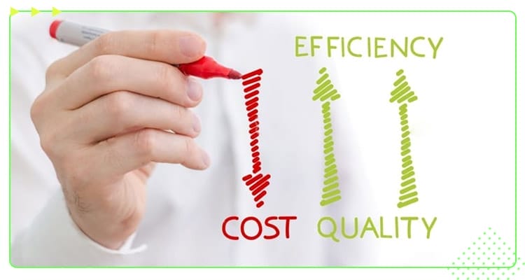 cost efficiency through virtual assistance