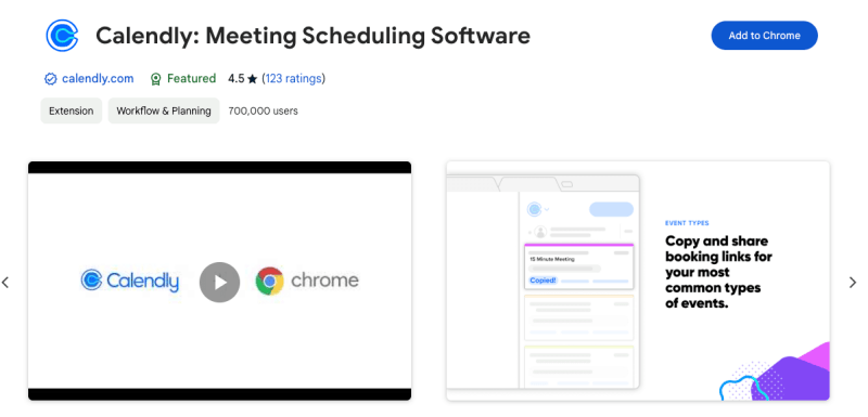 chrome extensions for linkedin recruiting calendly