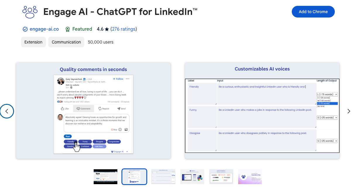 chrome extensions for linkedin recruiting engage ai