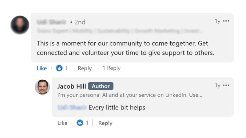 should you reply to linkedin comments 3